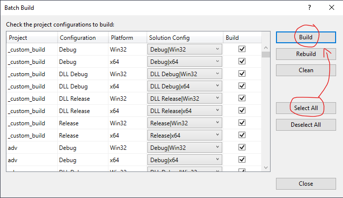 wxWidgets – Building From Source With Visual Studio – TechNotes